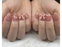 パーミル アイ アンド ネイル クマモト(permille ‰ eye&nail Kumamoto)/ワンカラーネイル