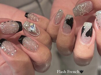 フラッシュネイル