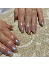 エムスラッシュ ネイル たまプラーザ(M.SLASH)/偏光カラーマグネット♪