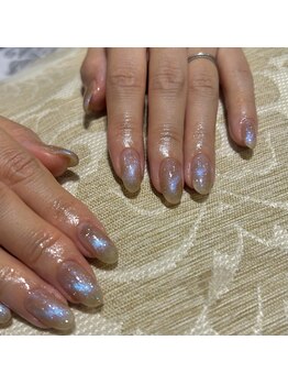 エムスラッシュ ネイル たまプラーザ(M.SLASH)/偏光カラーマグネット♪