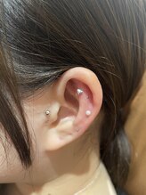 ソフィア(SOPHIA)/SNSで大バズリ 耳つぼジュエリー