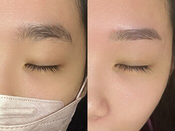 サクララッシュ(Sakura Lash)/眉ワックスで洗練されたお目元に