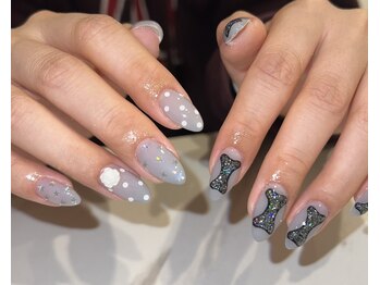 エンヴィネイルズ 豊橋店(envy nails)/個性派デザイン