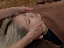 サロンシュシュ/ヘッドスパ＋マッサージ+小顔