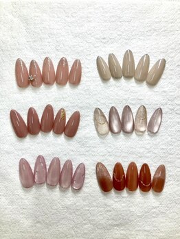 レアレア(LeaLea)の写真/仕事で派手なネイルが出来ない方でも綺麗を叶えます◎シンプルな大人上品デザイン◇ナチュラルなカラーも♪