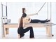ラ ピラティス 名駅店(la pilates)の写真/《整体師が監修》仕事や家事等で腰がつらい方へ。ピラティスで正しく伸ばして整え、疲れにくい身体へ◎