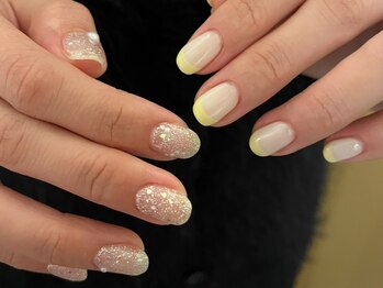 サクノネイル(SAKUNONAIL)/フレンチネイル