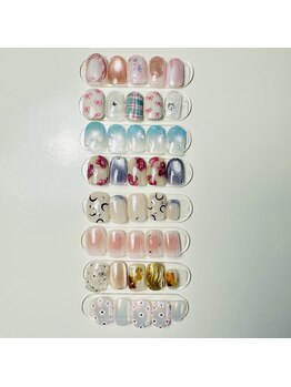 定額/ニュアンス/マグネット/夏