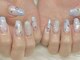 ルフリーク(Le Freak)の写真/ちゅるん×キラキラの組み合わせが最強可愛い…!!【人気のワンホンネイル¥9800】大人上品な色っぽネイル♪