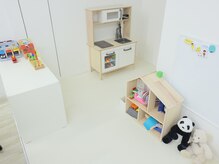 ブレフィー 毛馬店(Brefee)の雰囲気（広々キッズスペース完備◇0歳からお子様連れご来店可能◎）