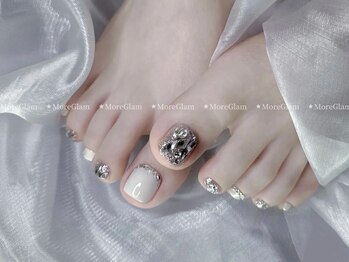 モアグラム 池袋東口店(More Glam)/フットネイル 定額ネイル　夏