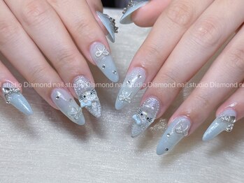 ダイアモンドネイルスタジオ 道玄坂店(Diamond Nail Studio)の写真/シンプル～ニュアンスやアートたっぷりのデザインまで◎プロの施術で指先からおしゃれを楽しもう♪