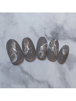 ガーデン ベルモール店(GARDEN)/定額★大理石ネイル