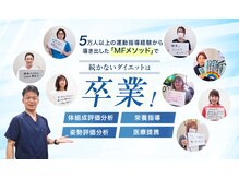 整体ピラティスウォークの雰囲気（理想の結果となって卒業生多数♪）
