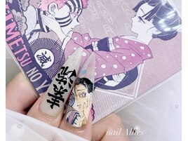 痛ネイル 手書き 持ち込み