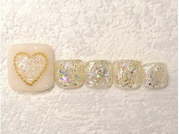 リノ ネイル(Rino nail)/8月の新作 ピクシハート 708e4