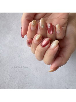 リアンスネイル ヴィヴィッド 岡山店(LianS nail ViViD)/ナチュラルオーダー