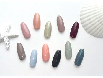 マヒナ(MAHINA)/H/Fワンカラー(オフ別)¥6500