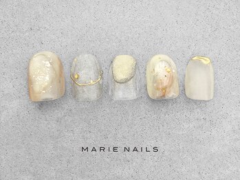 マリーネイルズ 近鉄あべのハルカス店(MARIE NAILS)/新規様8000円 1016a