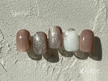 グラッドネイル 銀座店(GLAD nail)/ニュアンススペシャルクーポン
