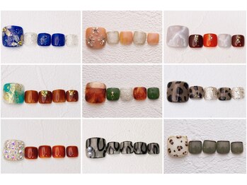 アリスリー JR長町店(ArisLy)/【フット】トレンド定額10