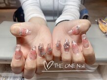 ザ ワン 女子大店(THE ONE)/長さだし／スカルプネイル
