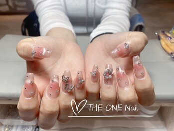 ザ ワン 女子大店(THE ONE)/長さだし／スカルプネイル