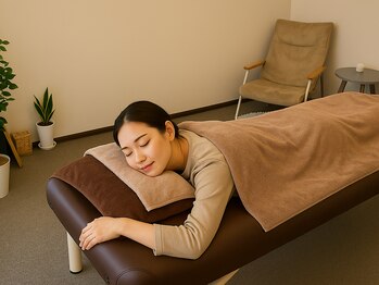 整(ととのう)の写真/何も考えず身を委ねるだけ◎心も体もあたたかに満たされる“全部お任せ”のケア♪