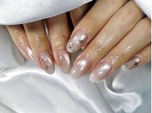 アンプルテ オモテサンドウ(amPURTE omotesando)/マグネット×手書きアート