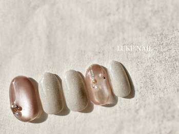 ルークネイル(LUKE NAIL)/マグネットオーナメントネイル