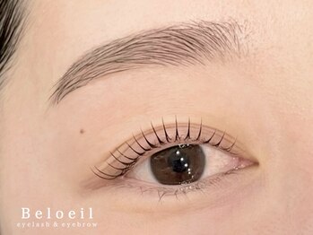 ベルイユ 渋谷(Beloeil)/まつげパーマ+眉毛スタイリング