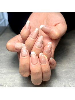 春のニュアンスネイル