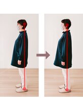 悠々/姿勢変化の一例