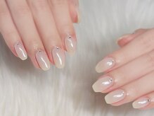 ノエル ネイル(NOEL)/ワンカラー×ストーン