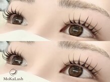 モカラッシュ(MoKa Lash)/パリエク（LEDエクステ+パーマ）