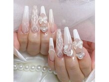 AN NAIL【ジェルネイル/マグネット/長さだし/ワンカラー】【9月2日OPEN（予定）】の雰囲気（トレンドのレースネイルやリボン・フレンチネイルもお任せ◎）