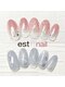 エストラッシュアンドネイル 銀座店(est lash&nail)の写真/【21時まで営業】仕事帰りも通える♪OLさんに人気のシンプルネイルも豊富!自爪に優しいパラジェル変更無料