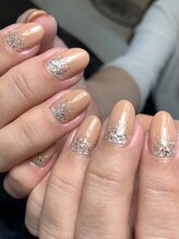 レディグリッター(Lady glitter)/根元ラメグラデ