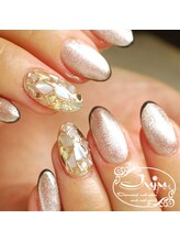 ジュジュ(Juju)/ステンドグラスネイル