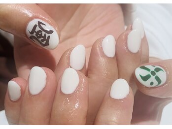 カラン 焼津店(CALIN)/シンプルネイル