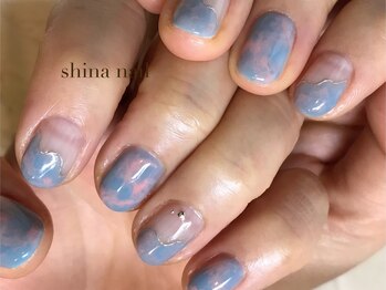 シナネイル 清澄白河店(SHINA NAIL)/夕暮れネイル