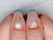 モチミィ(mochimy.)/＊獅子座ネイル ／親指アップ＊