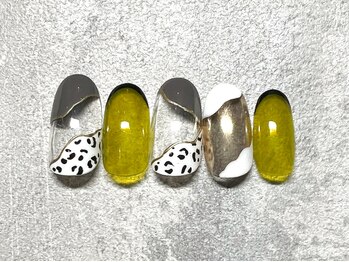 ボーホーネイルズコレクション(BOHO NAILS COLLECTION)/HAND:定額8000円コース