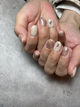 アンドエミニー エン ラボーテ(& EMINY 艶 la beaute)/サンプルデザイン★6,980円