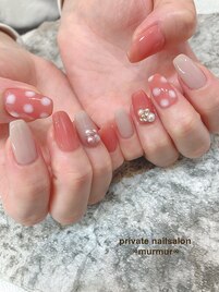 ワンカラーネイル