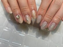 アース コアフュールボーテ 松本庄内店(EARTH coiffure beaute)/マットなニュアンス8500円