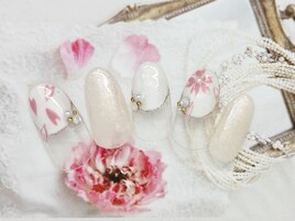 桜・バルーンフレンチ