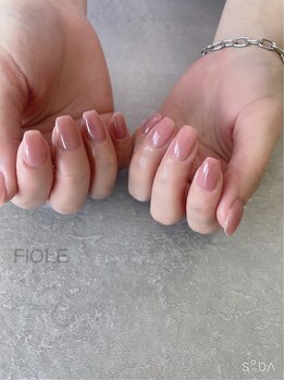 フィオル(FIOLE)/ワンカラーネイル♪
