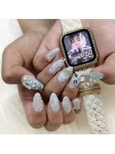 プリズム(PRISM)/推しネイルキルティングネイル