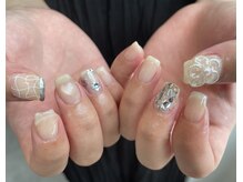 ネイルサロン ティフィン(tiffin)/☆heartキラキラネイル☆